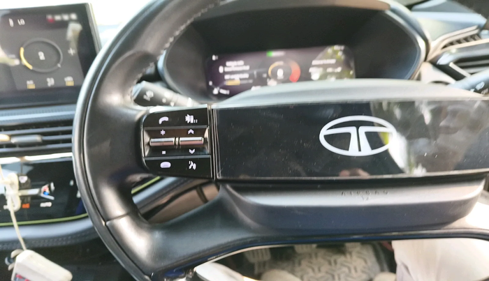 2024 Tata Safari ACCOMPLISHED DARK EDITION, Diesel, Manual, 85,419 km, interior