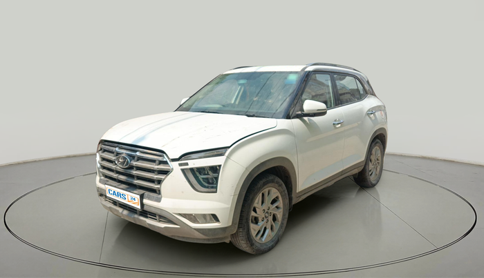 2021 Hyundai Creta SX 1.5 PETROL, Petrol, Manual, 45,000 km, exterior