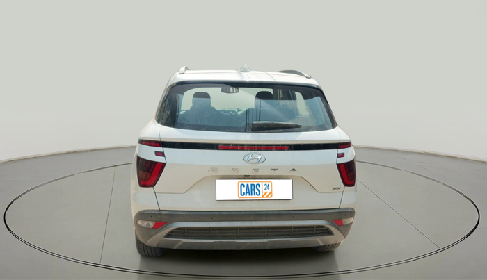 2021 Hyundai Creta SX 1.5 PETROL, Petrol, Manual, 45,000 km, exterior