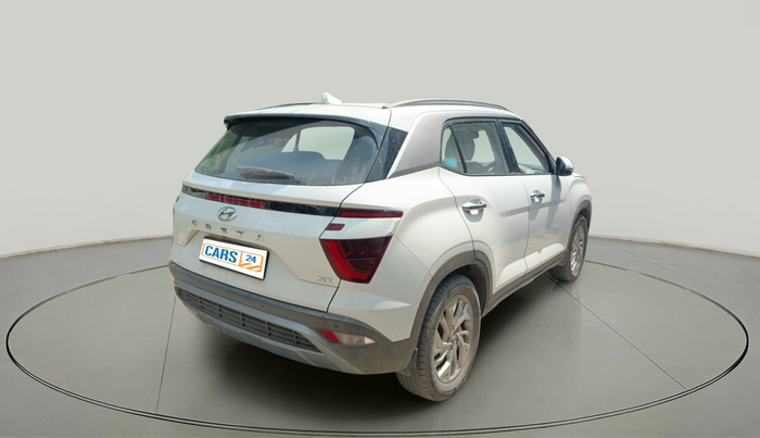 2021 Hyundai Creta SX 1.5 PETROL, Petrol, Manual, 45,000 km, exterior