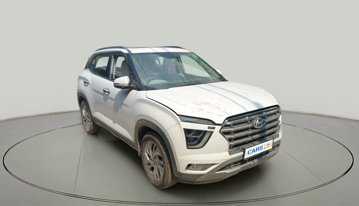 2021 Hyundai Creta SX 1.5 PETROL, Petrol, Manual, 45,000 km, exterior