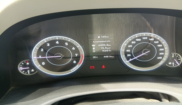 2021 Hyundai Creta SX 1.5 PETROL, Petrol, Manual, 45,000 km, interior