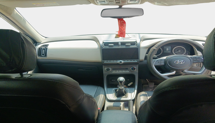 2021 Hyundai Creta SX 1.5 PETROL, Petrol, Manual, 45,000 km, interior