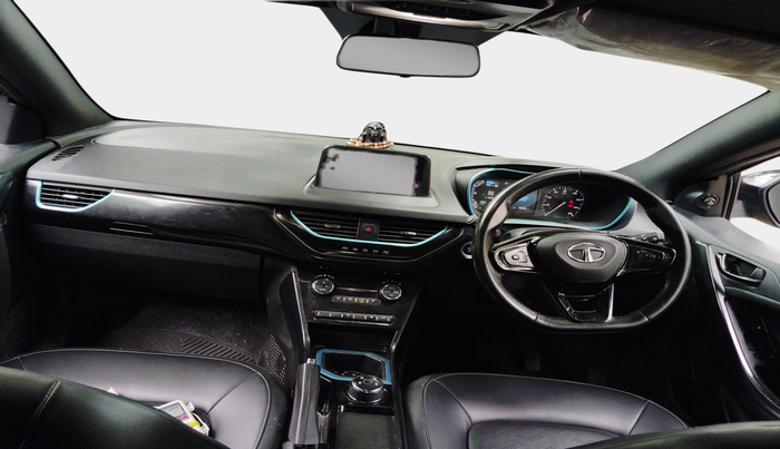 2022 Tata NEXON EV XZ PLUS LUX DARK EDITION, Electric, Automatic, 54,681 km, interior