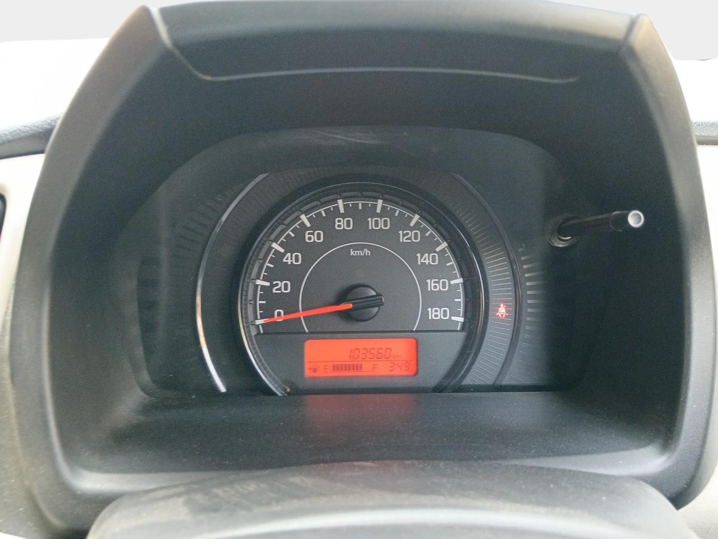 2020 Maruti New Wagon-R VXI 1.0, Petrol, Manual, 1,03,560 km, interior