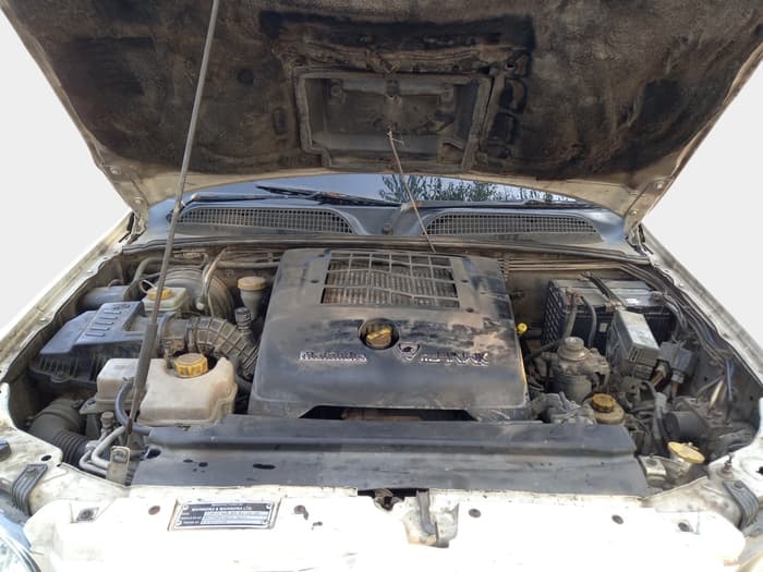 2012 Mahindra Scorpio SLE, Diesel, Manual, 1,22,321 km, exterior