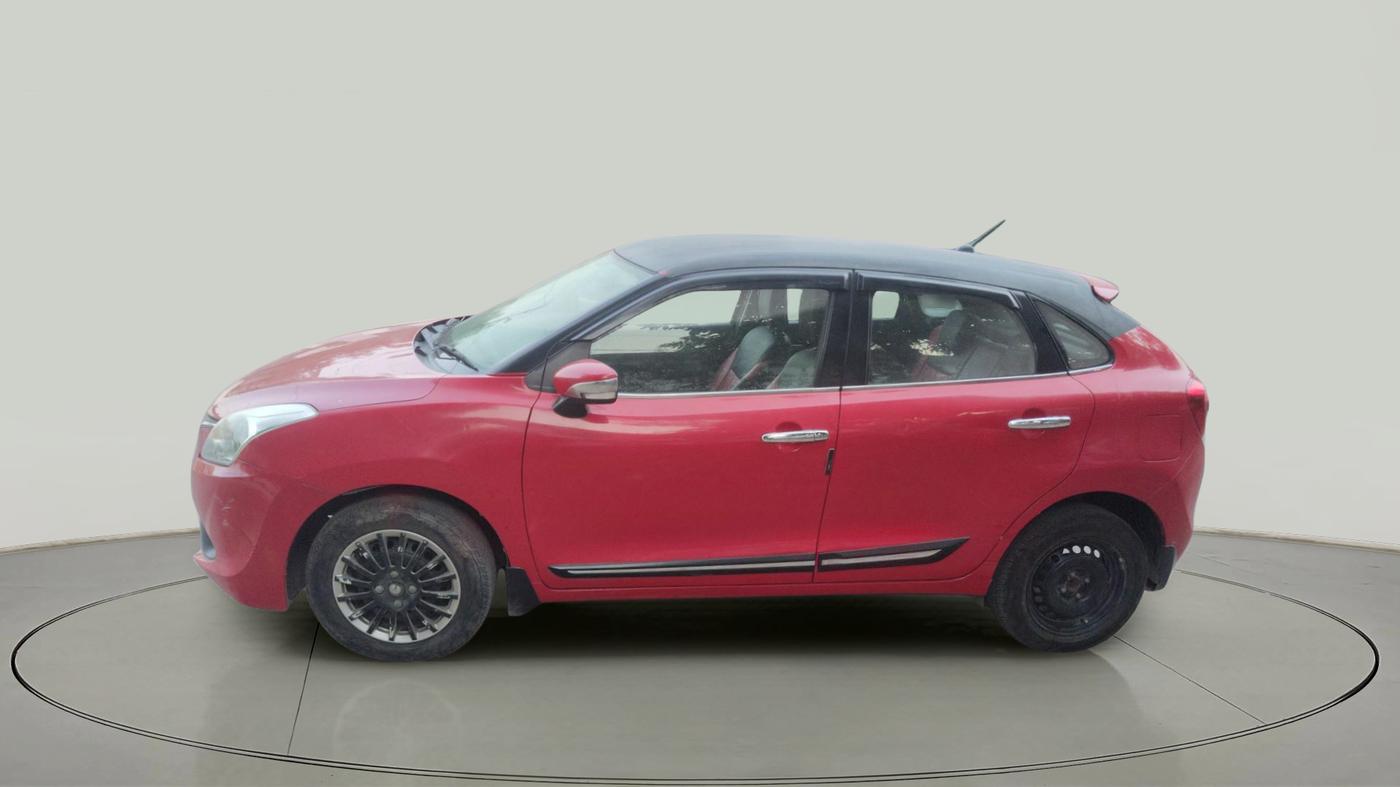 2017 Maruti Baleno DELTA PETROL 1.2, Petrol, Manual, 63,895 km, exterior
