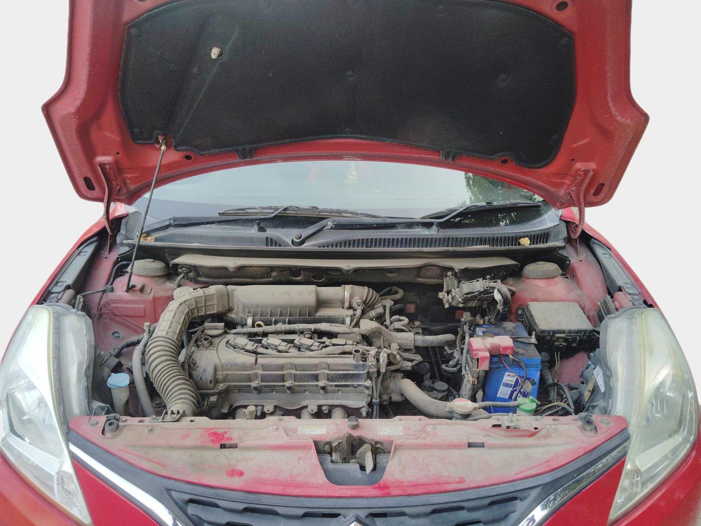 2017 Maruti Baleno DELTA PETROL 1.2, Petrol, Manual, 63,895 km, exterior