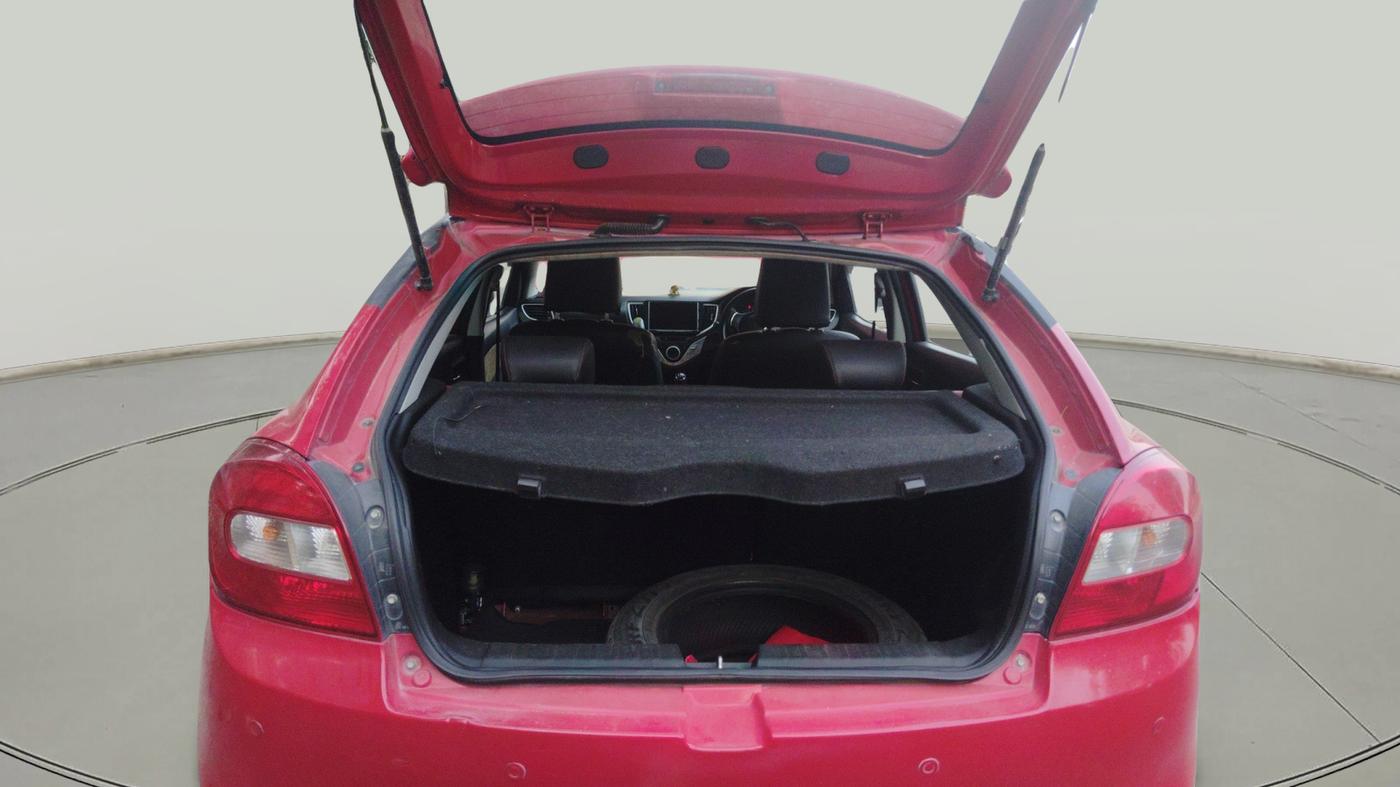 2017 Maruti Baleno DELTA PETROL 1.2, Petrol, Manual, 63,895 km, exterior