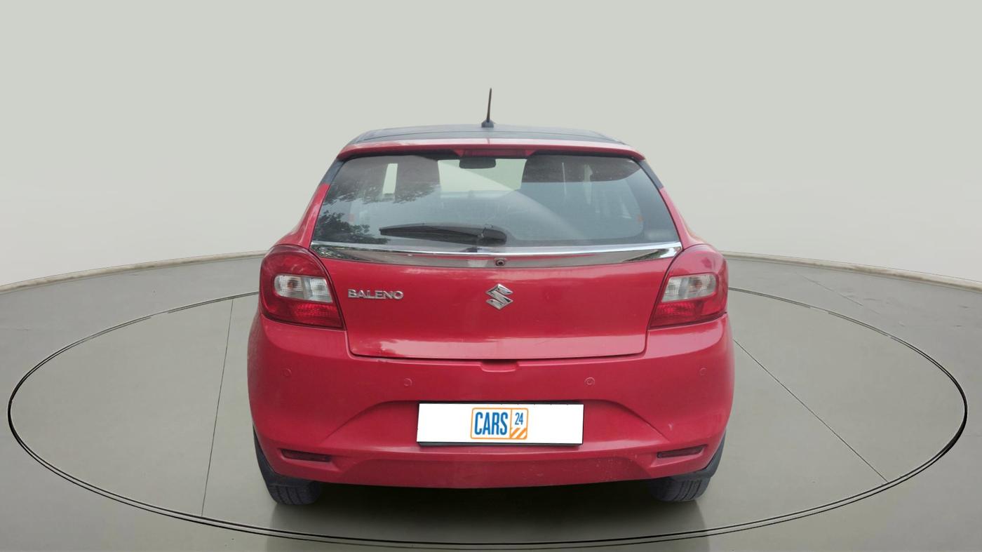 2017 Maruti Baleno DELTA PETROL 1.2, Petrol, Manual, 63,895 km, exterior