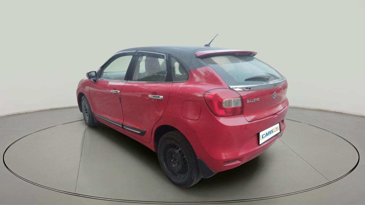 2017 Maruti Baleno DELTA PETROL 1.2, Petrol, Manual, 63,895 km, exterior