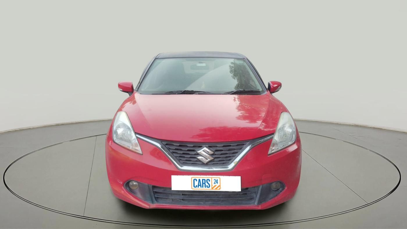 2017 Maruti Baleno DELTA PETROL 1.2, Petrol, Manual, 63,895 km, exterior