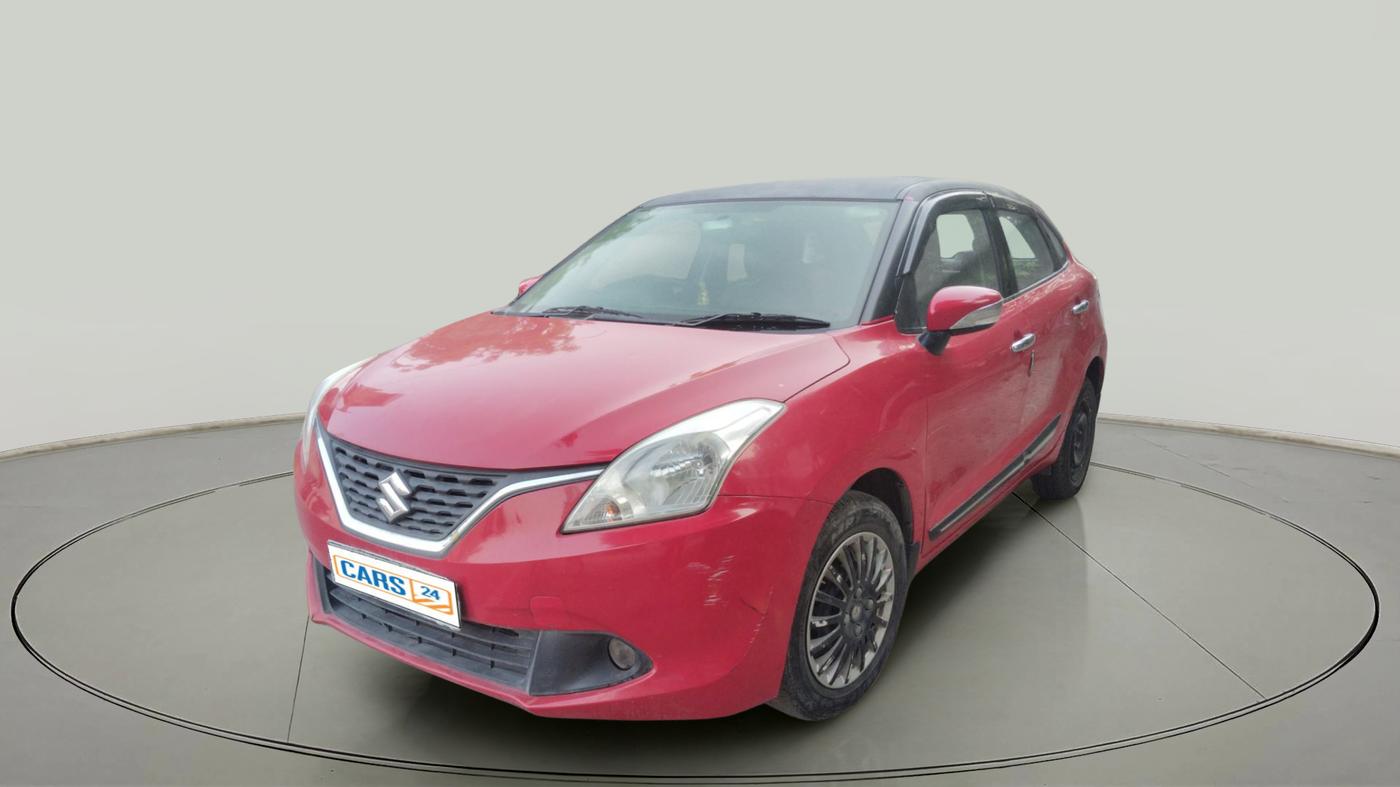 2017 Maruti Baleno DELTA PETROL 1.2, Petrol, Manual, 63,895 km, exterior