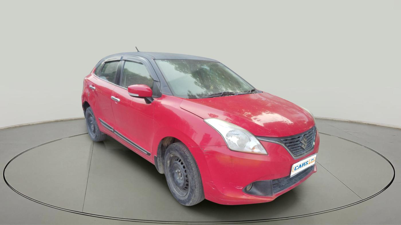 2017 Maruti Baleno DELTA PETROL 1.2, Petrol, Manual, 63,895 km, exterior