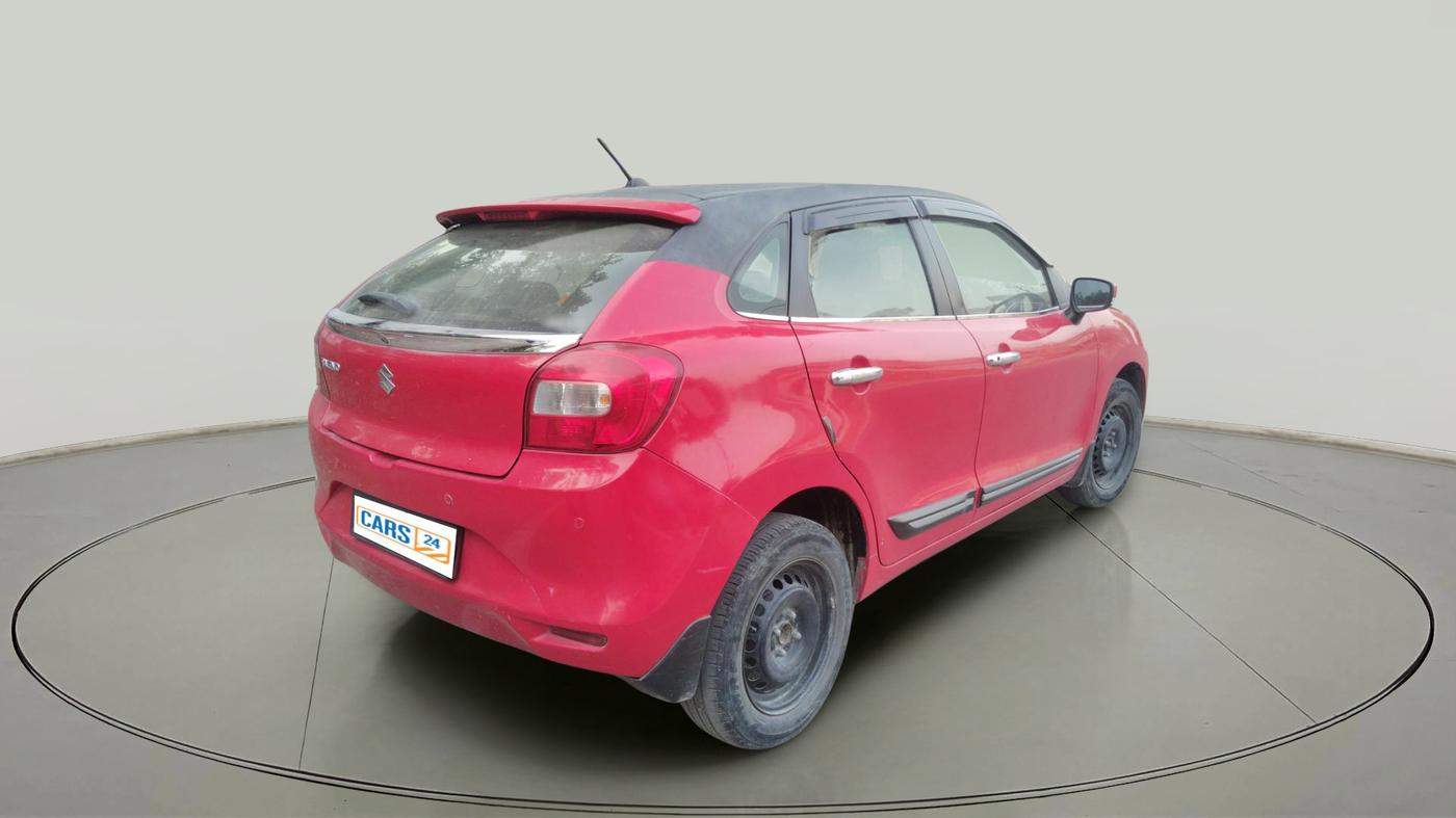 2017 Maruti Baleno DELTA PETROL 1.2, Petrol, Manual, 63,895 km, exterior