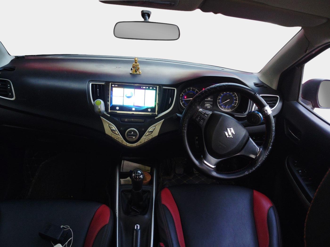 2017 Maruti Baleno DELTA PETROL 1.2, Petrol, Manual, 63,895 km, interior