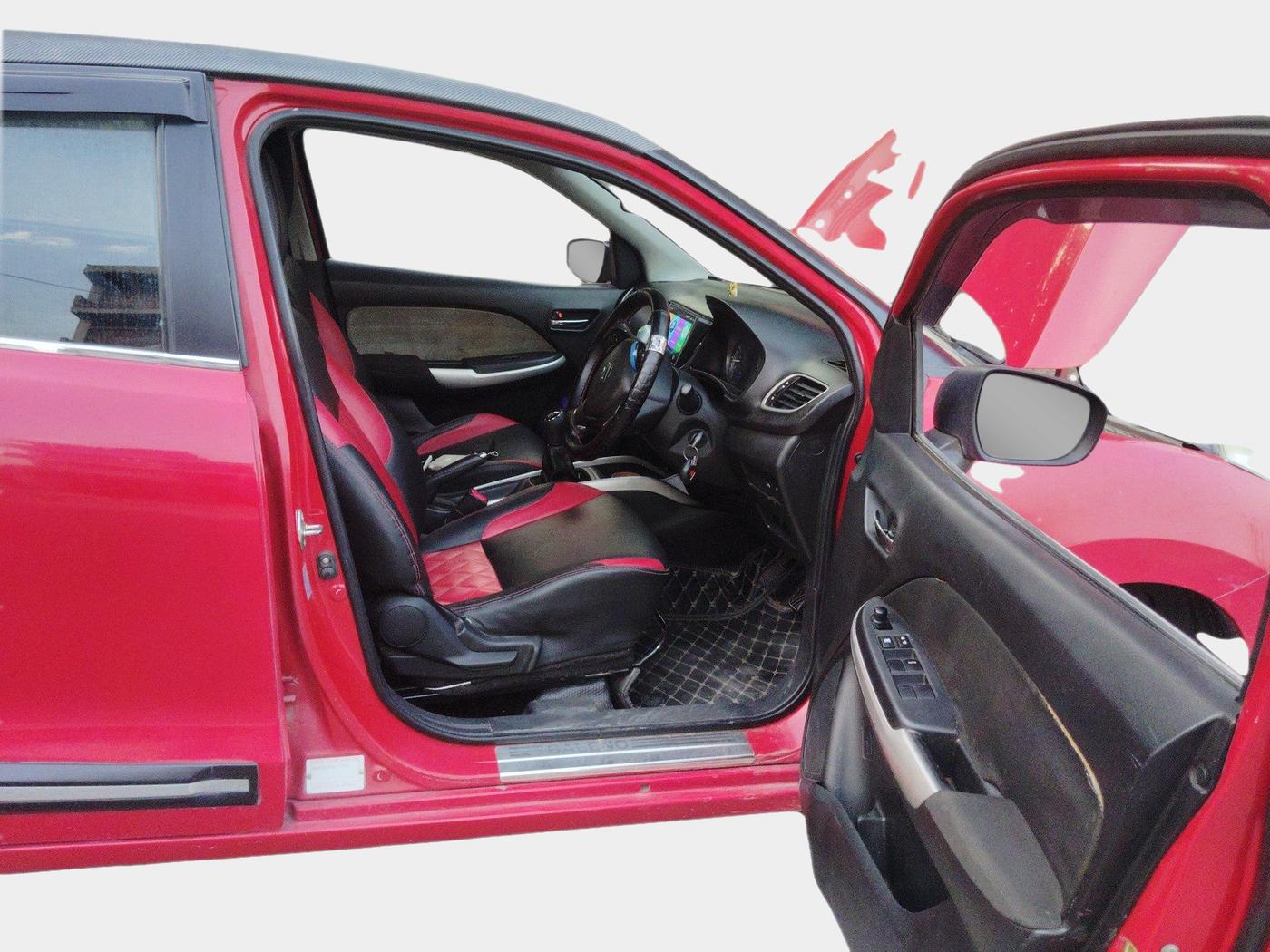 2017 Maruti Baleno DELTA PETROL 1.2, Petrol, Manual, 63,895 km, interior