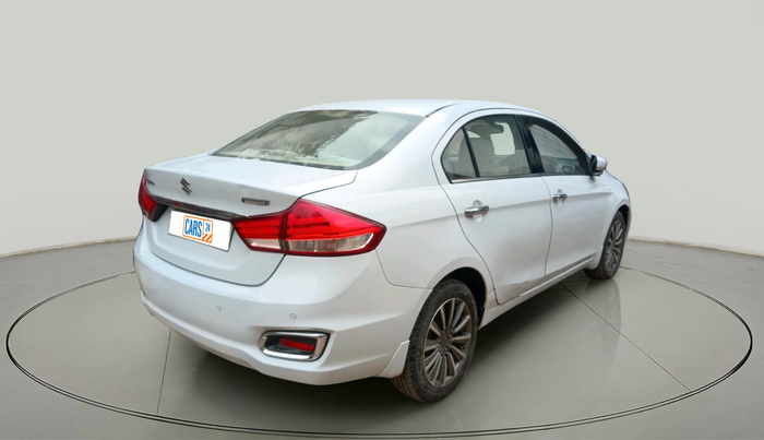 2018 Maruti Ciaz ALPHA  AT 1.5 SHVS PETROL, Petrol, Automatic, 47,647 km, exterior