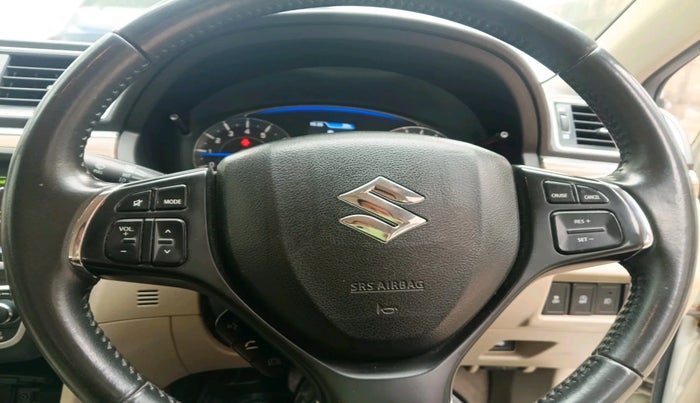 2018 Maruti Ciaz ALPHA  AT 1.5 SHVS PETROL, Petrol, Automatic, 47,647 km, interior