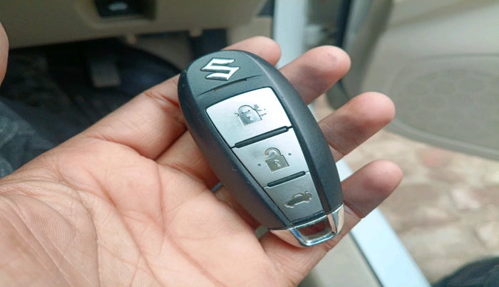 2018 Maruti Ciaz ALPHA  AT 1.5 SHVS PETROL, Petrol, Automatic, 47,647 km, interior