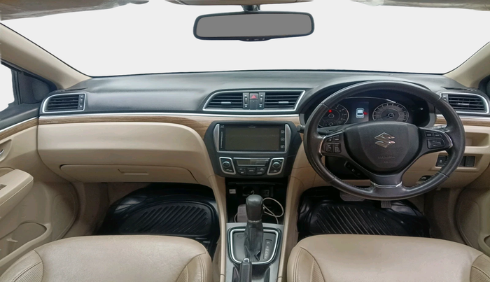 2018 Maruti Ciaz ALPHA  AT 1.5 SHVS PETROL, Petrol, Automatic, 47,647 km, interior