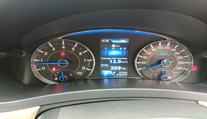 2018 Maruti Ciaz ALPHA  AT 1.5 SHVS PETROL, Petrol, Automatic, 47,647 km, interior