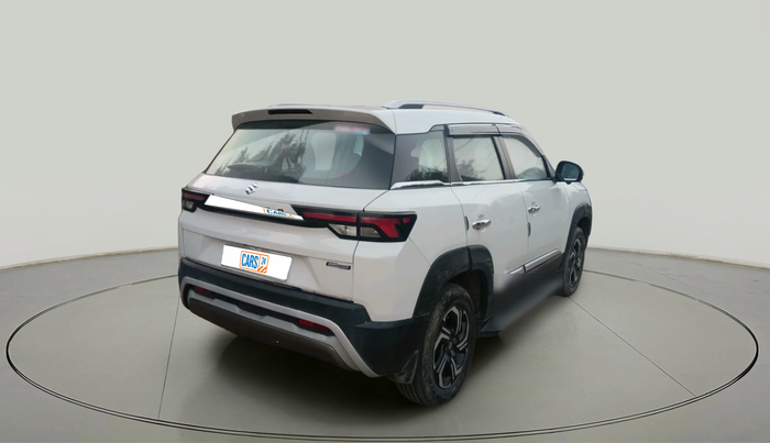 2023 Maruti BREZZA ZXI + SMART HYBRID, Petrol, Manual, 68,047 km, exterior