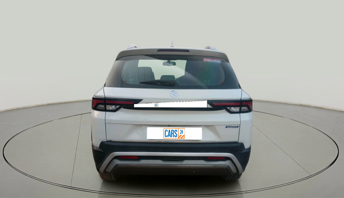 2023 Maruti BREZZA ZXI + SMART HYBRID, Petrol, Manual, 68,047 km, exterior