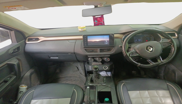 2021 Renault Kiger RXT MT, Petrol, Manual, 74,699 km, interior