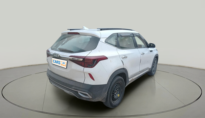 2023 KIA SELTOS  HTX 1.5 PETROL MT, Petrol, Manual, 50,110 km, exterior