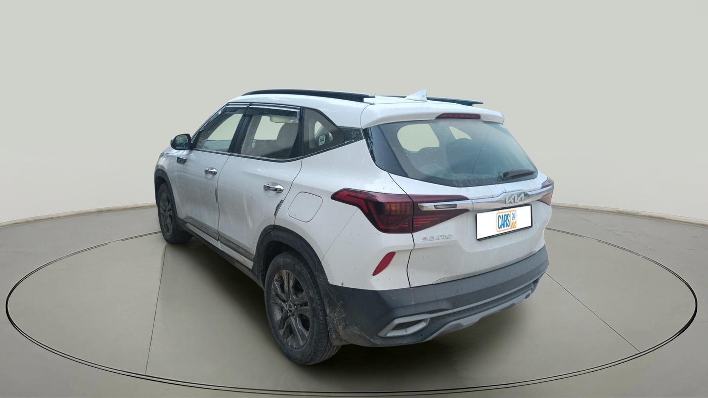 2023 KIA SELTOS HTX PETROL 1.5, Petrol, Manual, 50,110 km, exterior