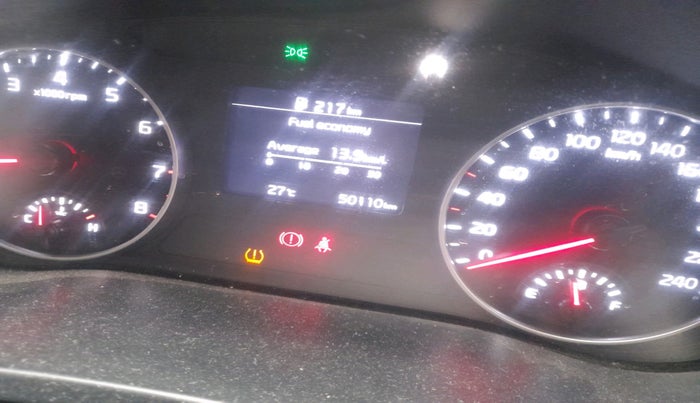 2023 KIA SELTOS  HTX 1.5 PETROL MT, Petrol, Manual, 50,110 km, interior