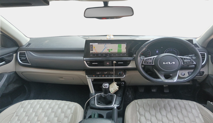 2023 KIA SELTOS  HTX 1.5 PETROL MT, Petrol, Manual, 50,110 km, interior