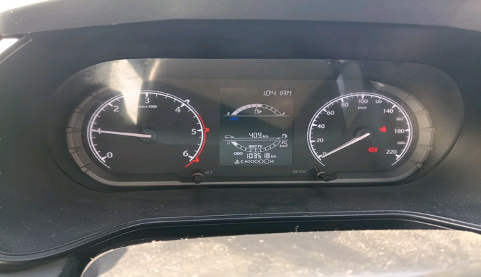 2022 Tata Safari XM, Diesel, Manual, 1,03,518 km, interior