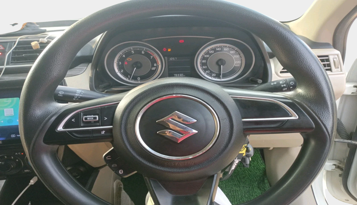 2021 Maruti Dzire VXI, Petrol, Manual, 79,330 km, interior