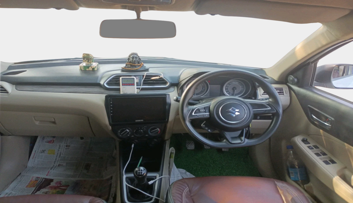 2021 Maruti Dzire VXI, Petrol, Manual, 79,330 km, interior