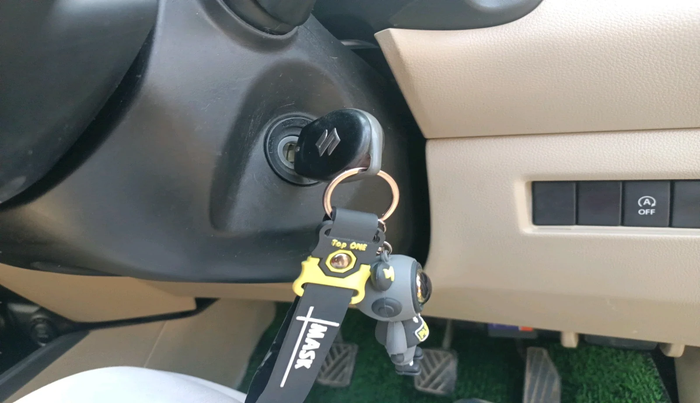 2021 Maruti Dzire VXI, Petrol, Manual, 79,330 km, interior