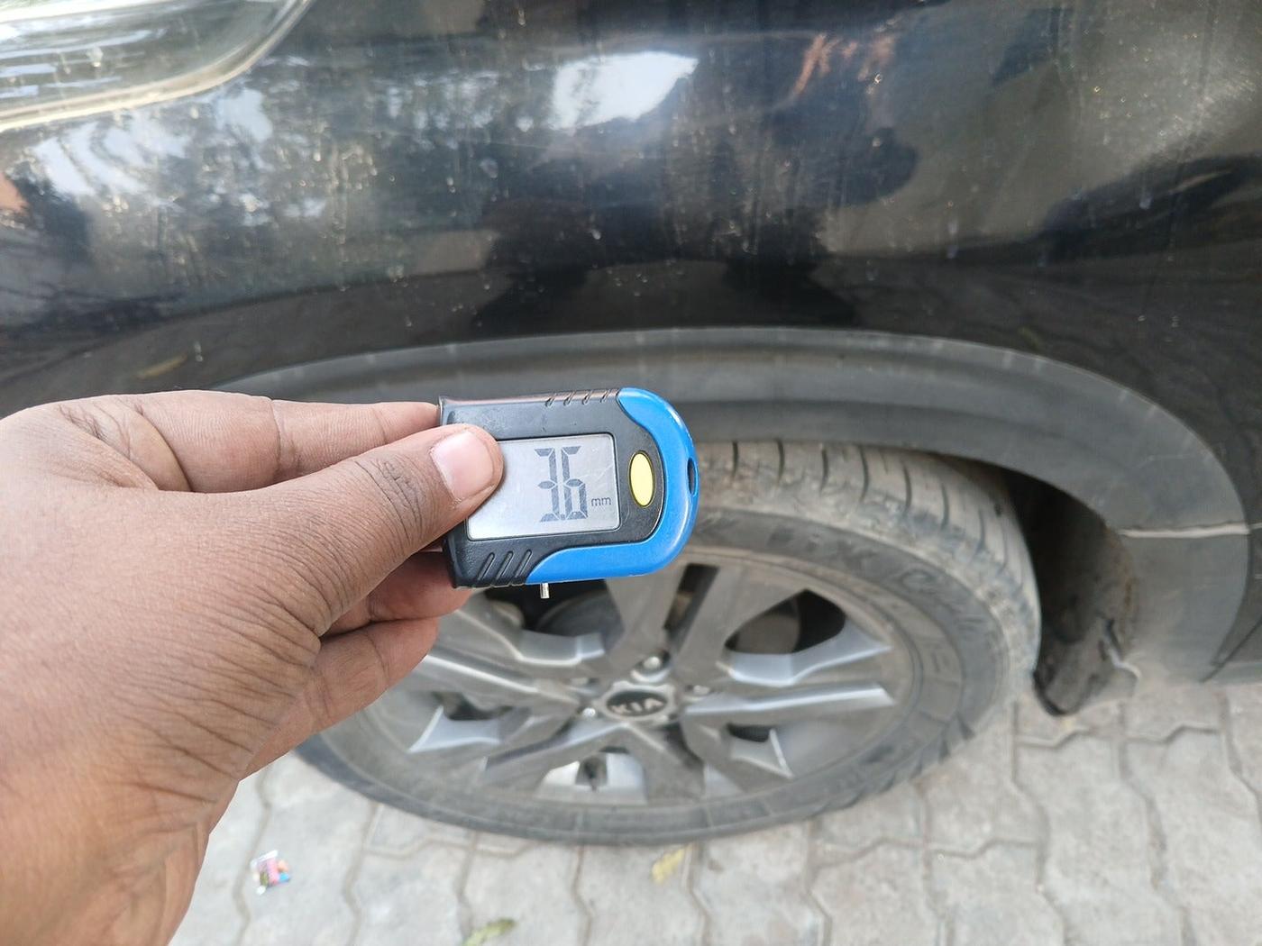 2021 KIA SELTOS HTX 1.5 DIESEL, Diesel, Manual, 47,712 km, tyre
