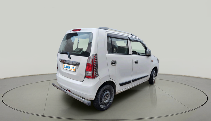2016 Maruti Wagon R 1.0 VXI, Petrol, Manual, 78,443 km, exterior