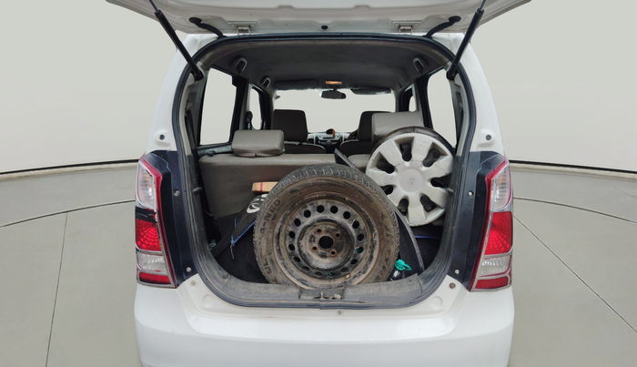 2016 Maruti Wagon R 1.0 VXI, Petrol, Manual, 78,443 km, exterior