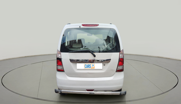 2016 Maruti Wagon R 1.0 VXI, Petrol, Manual, 78,443 km, exterior