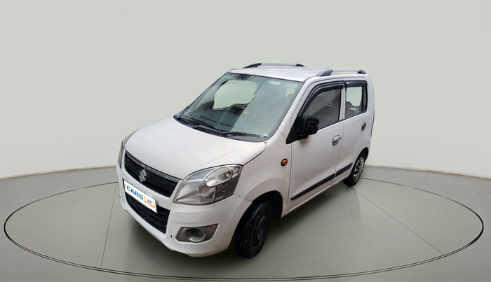 2016 Maruti Wagon R 1.0 VXI, Petrol, Manual, 78,443 km, exterior