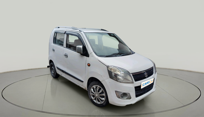 2016 Maruti Wagon R 1.0 VXI, Petrol, Manual, 78,443 km, exterior