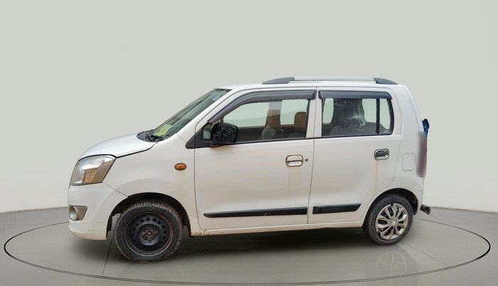 2016 Maruti Wagon R 1.0 VXI, Petrol, Manual, 78,443 km, exterior