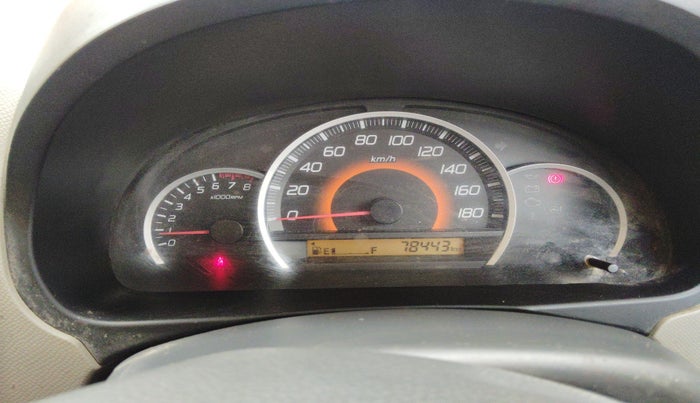 2016 Maruti Wagon R 1.0 VXI, Petrol, Manual, 78,443 km, interior