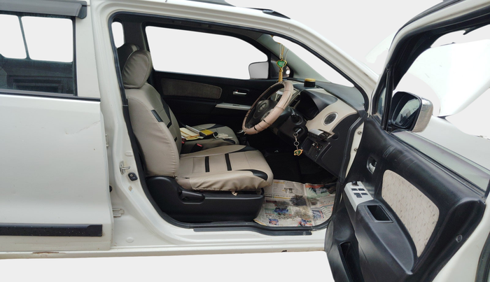 2016 Maruti Wagon R 1.0 VXI, Petrol, Manual, 78,443 km, interior