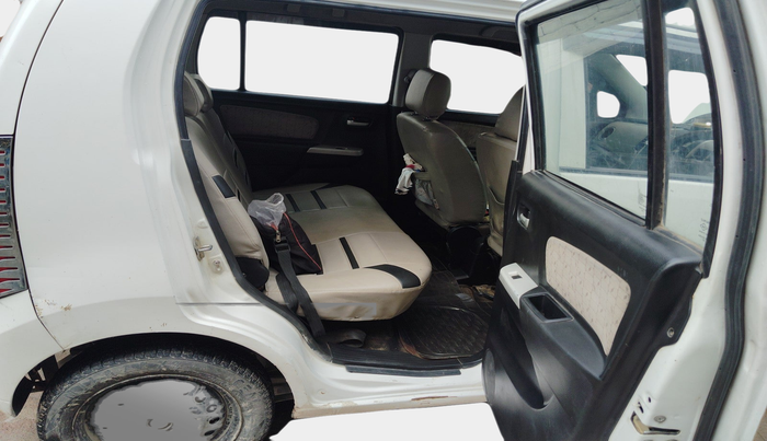 2016 Maruti Wagon R 1.0 VXI, Petrol, Manual, 78,443 km, interior
