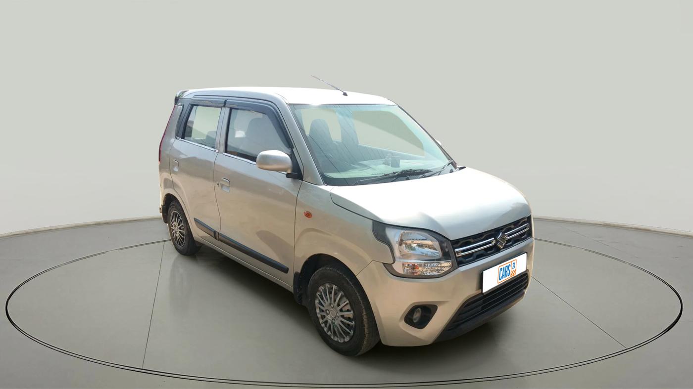 2021 Maruti New Wagon-R LXI CNG 1.0, Petrol, Manual, 1,20,288 km, exterior