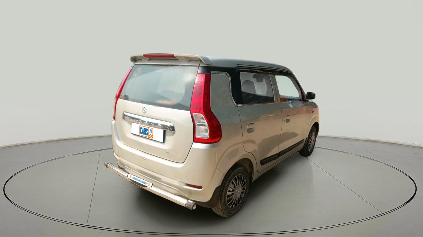 2021 Maruti New Wagon-R LXI CNG 1.0, Petrol, Manual, 1,20,288 km, exterior