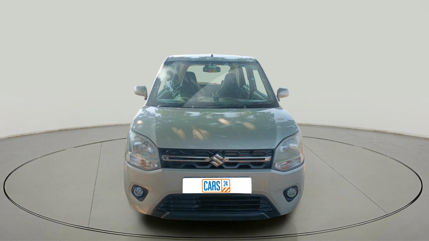 2021 Maruti New Wagon-R LXI CNG 1.0, Petrol, Manual, 1,20,288 km, exterior
